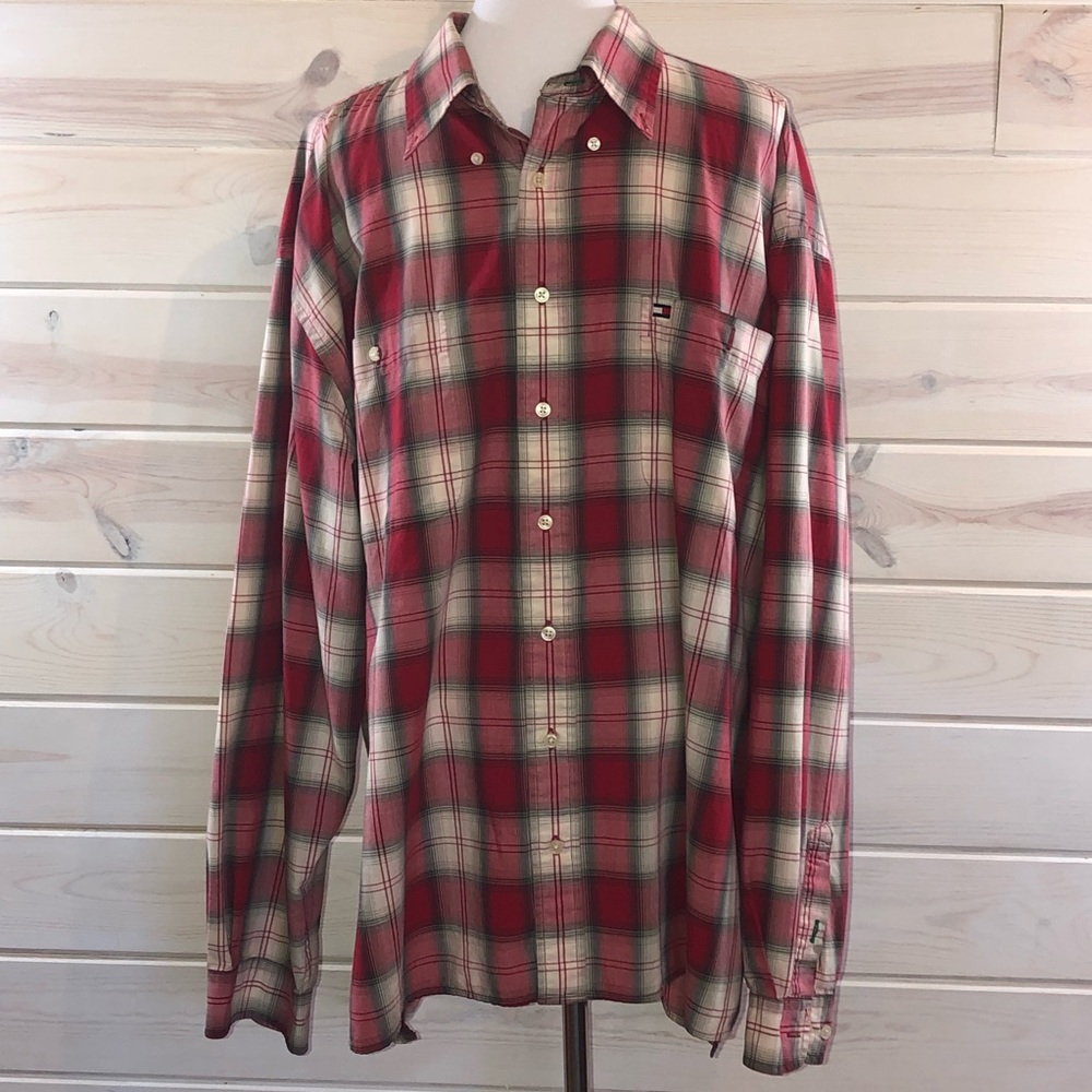 Tommy Hilfiger button up shirt